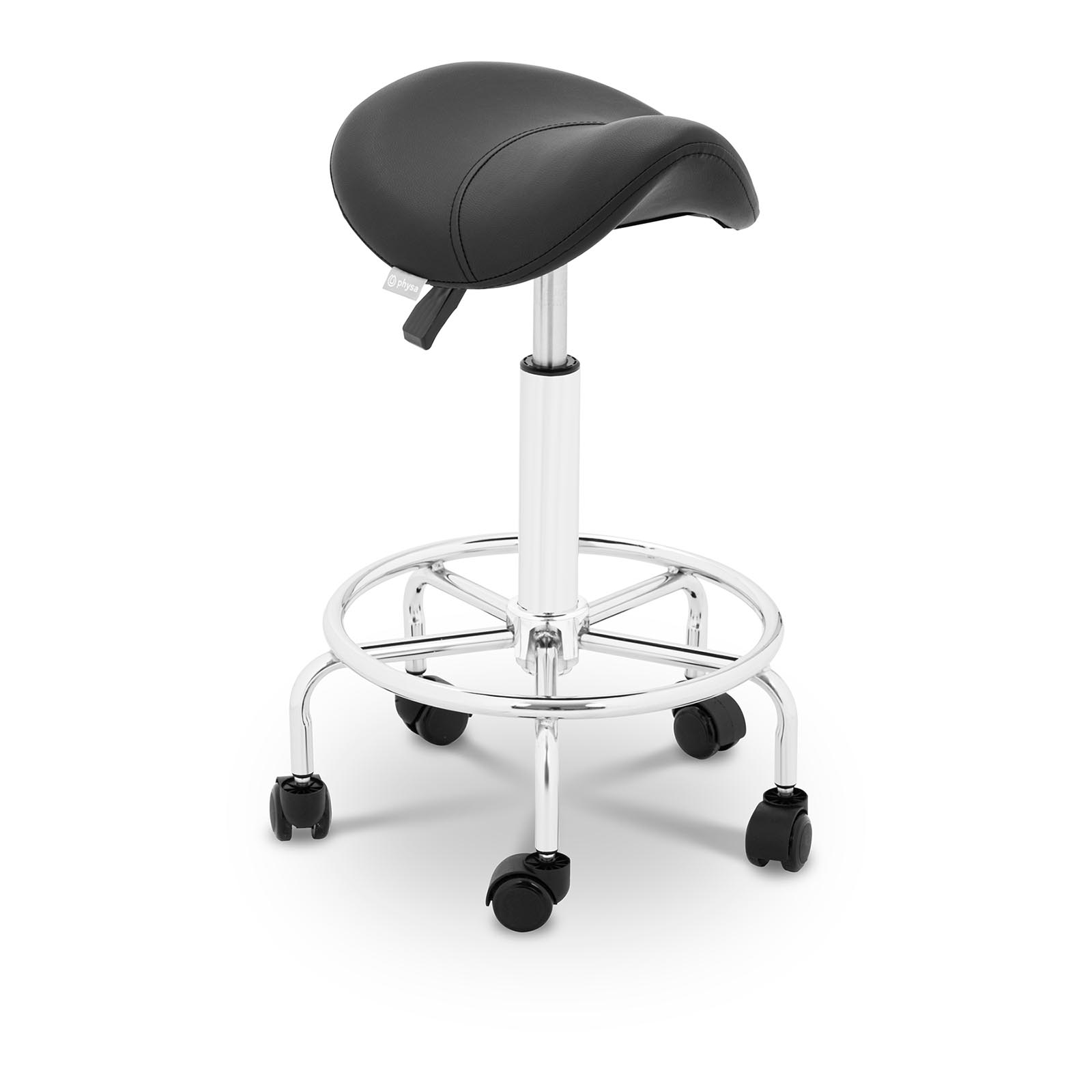 Saddle Stool PHYSA FRANKFURT BLACK 10040302 Physa Wellness